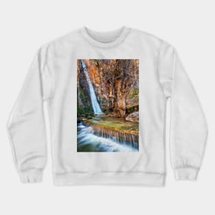 Hidden in the Cretan inland Crewneck Sweatshirt